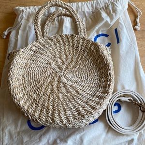 Clare V petite Alice bag